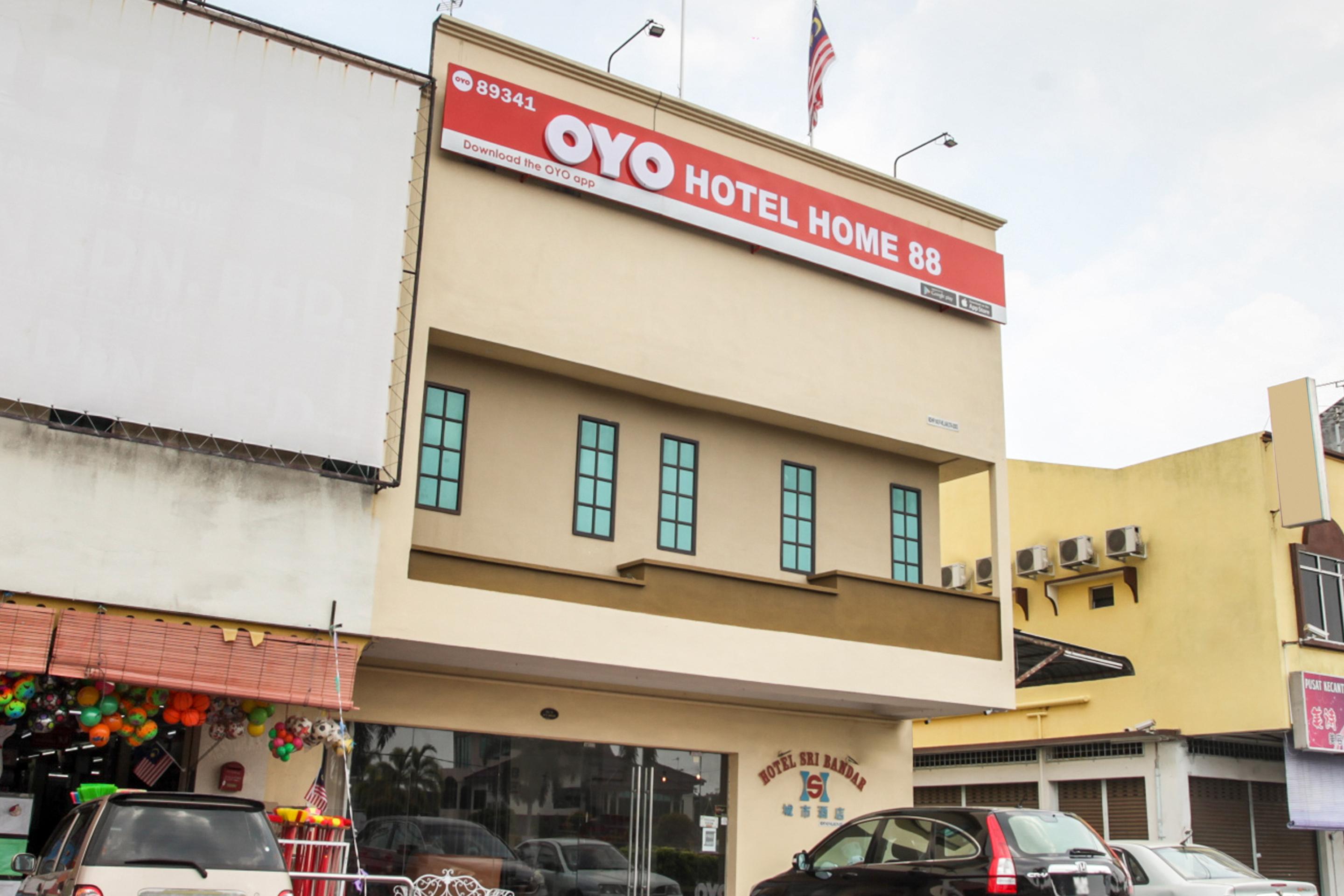 Hotel Home 88 Teluk Intan Exteriér fotografie