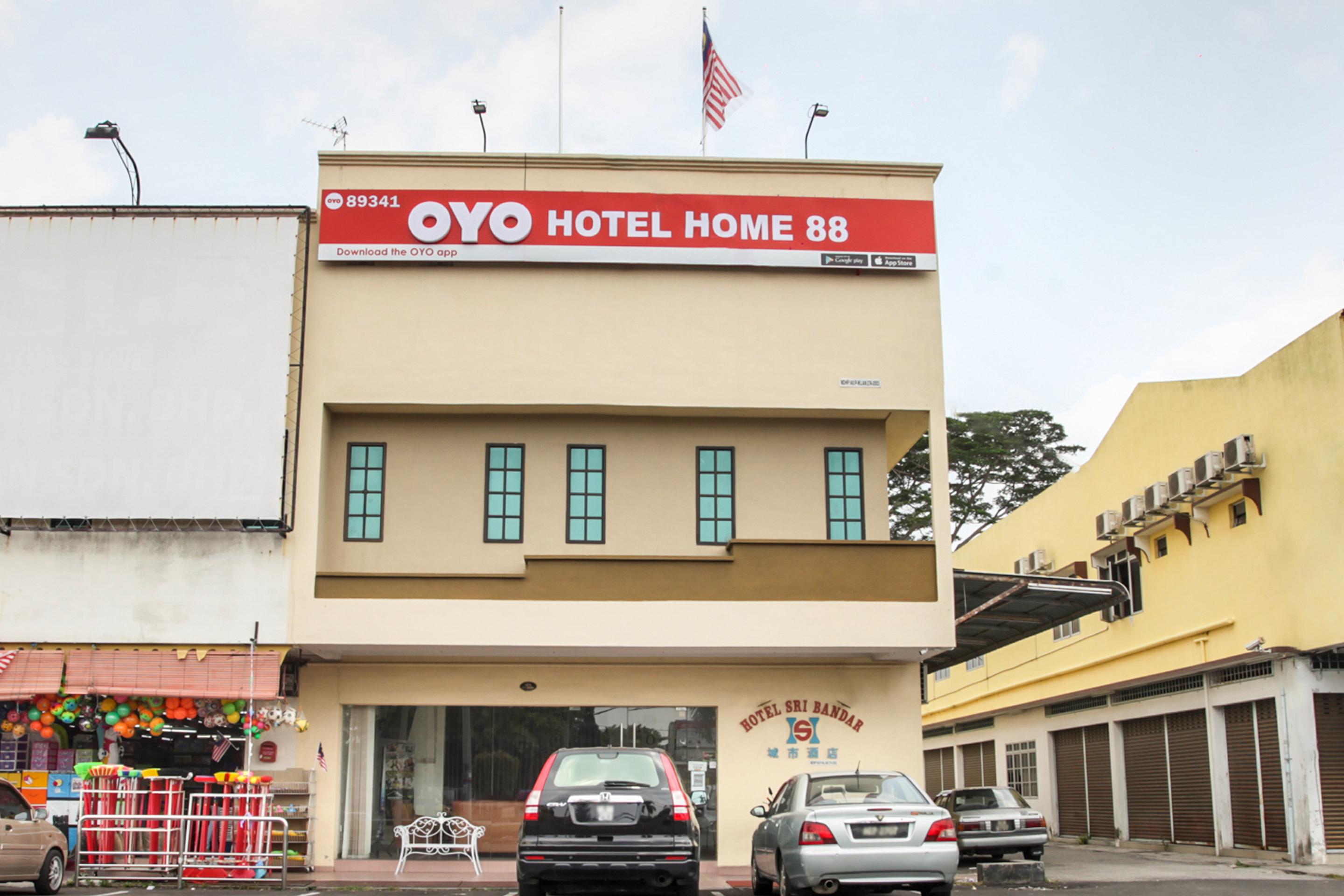 Hotel Home 88 Teluk Intan Exteriér fotografie