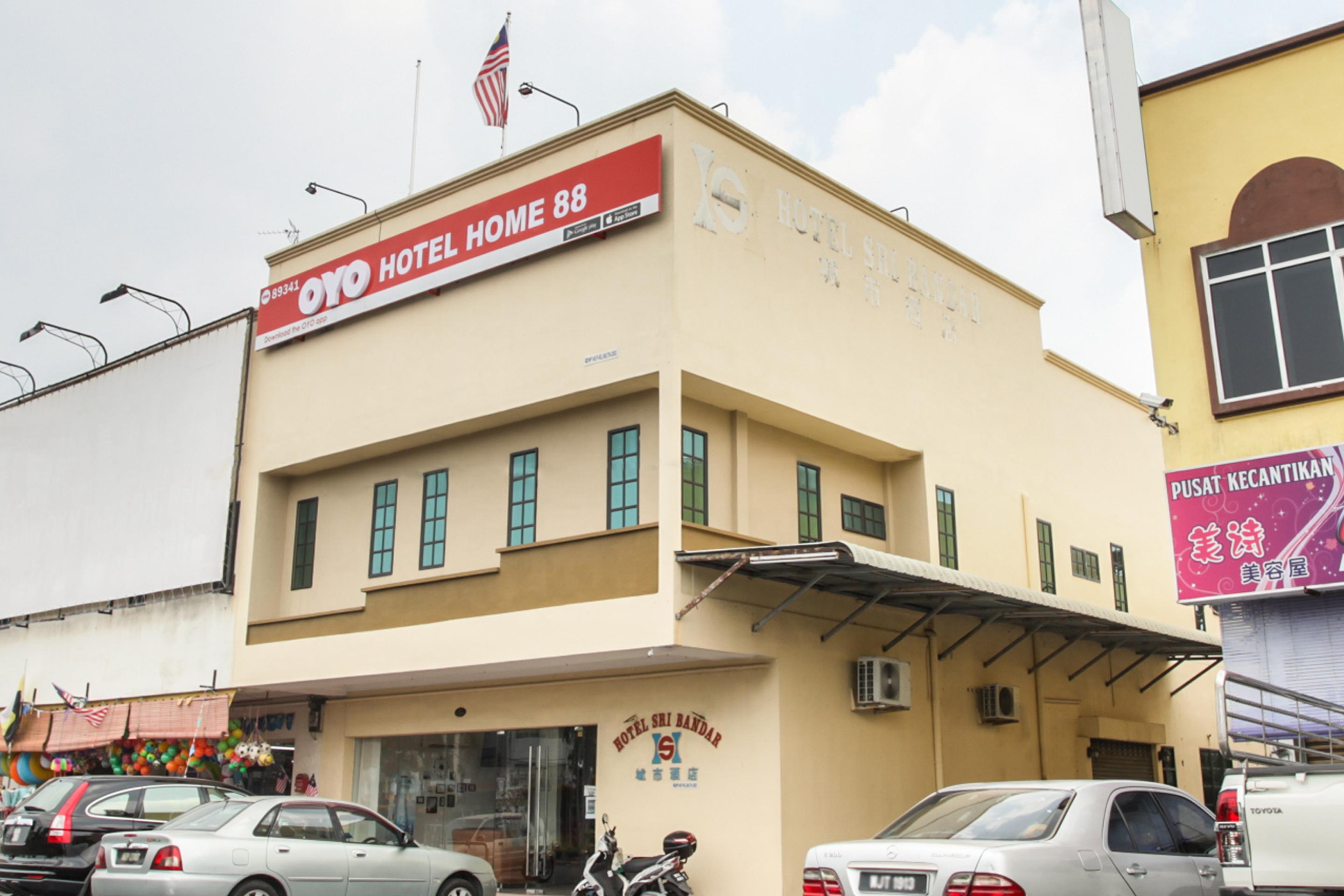 Hotel Home 88 Teluk Intan Exteriér fotografie