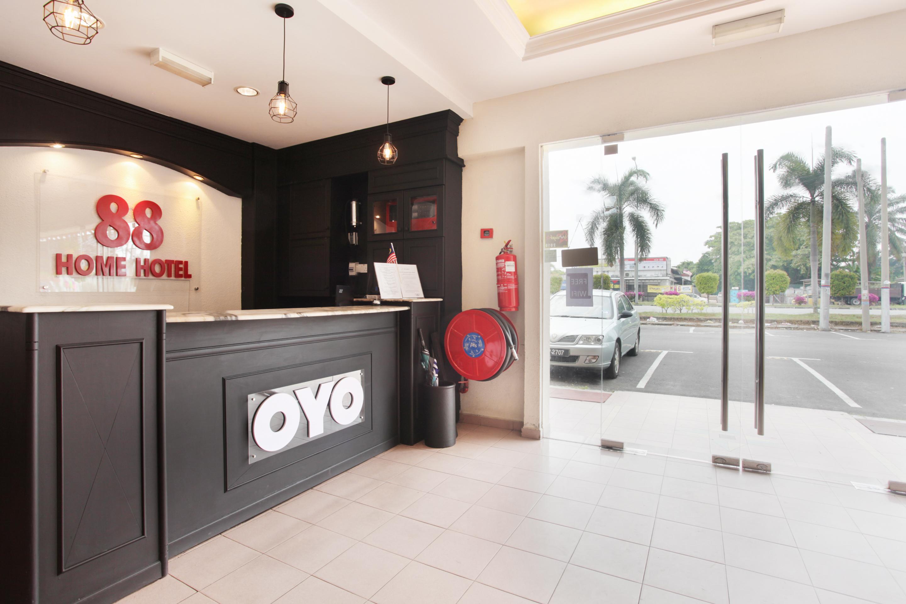 Hotel Home 88 Teluk Intan Exteriér fotografie